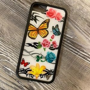 *SOLD*wildflower “ Tramp Stamp “ Case